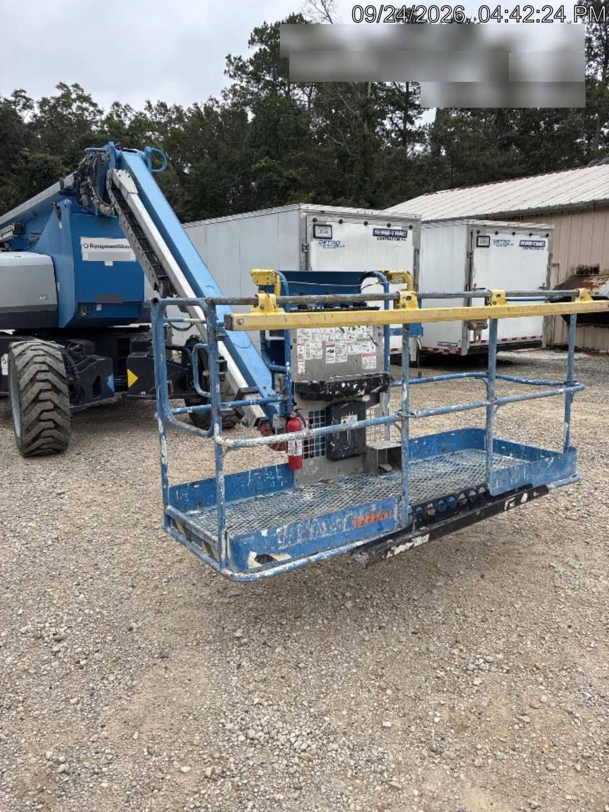 2021 GENIE ZX-135/70