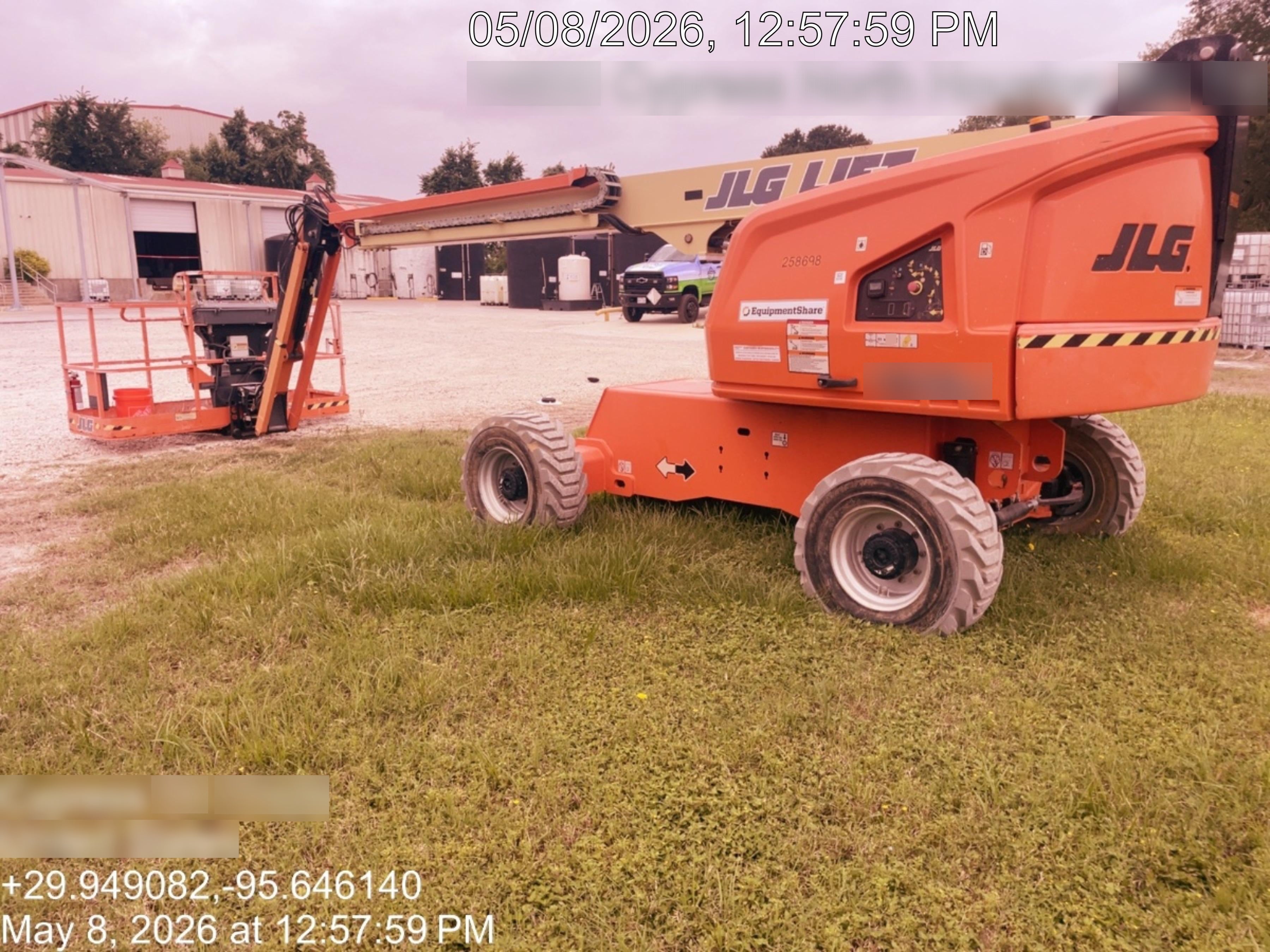 2022 JLG 460SJ