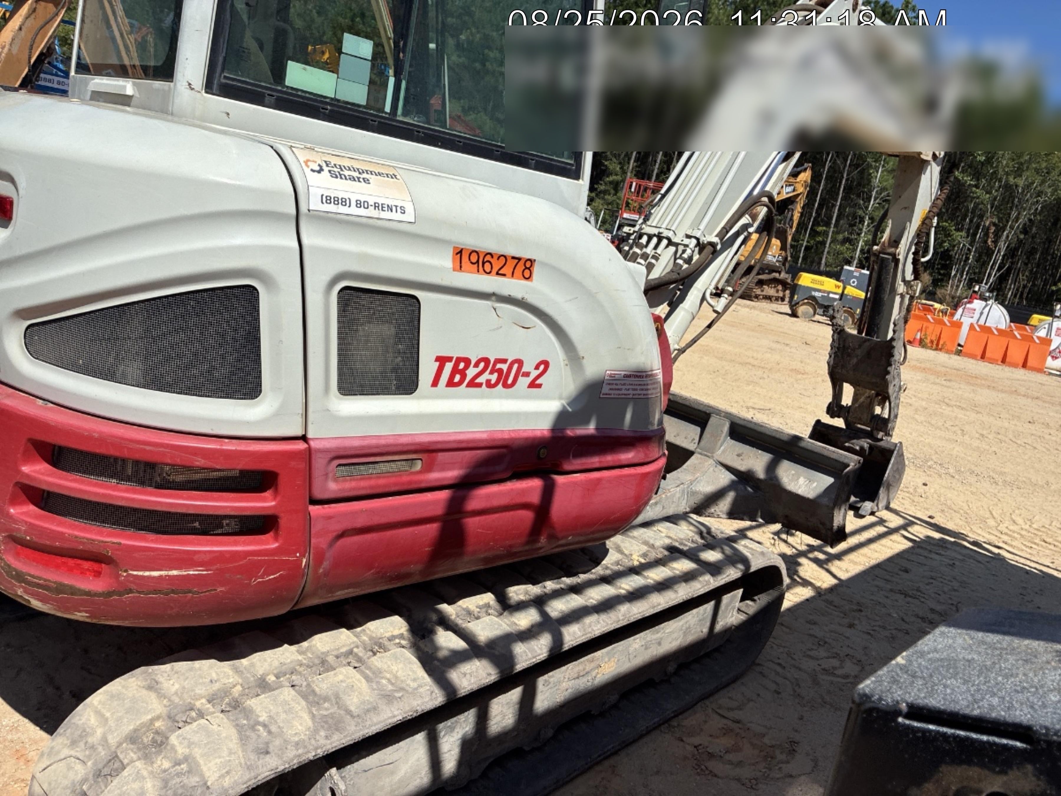2022 TAKEUCHI TB210R