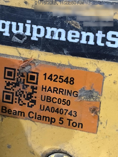 2021 HARRINGTON UBC050