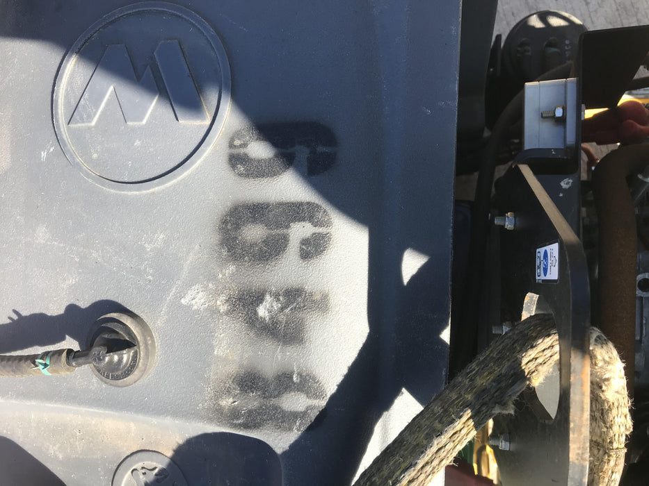 2018 Wacker Neuson GPS9700V Wacker Neuson GPS9700V Portable Generator