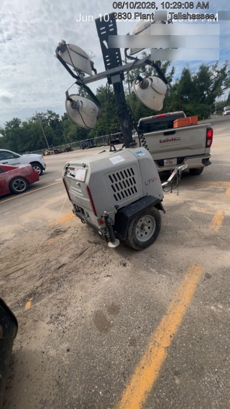 Wacker Neuson LTV6K-MH Wacker Neuson LTV6L Towable Light Tower