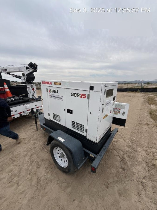 2022 AIRMAN SDG25S-8E1