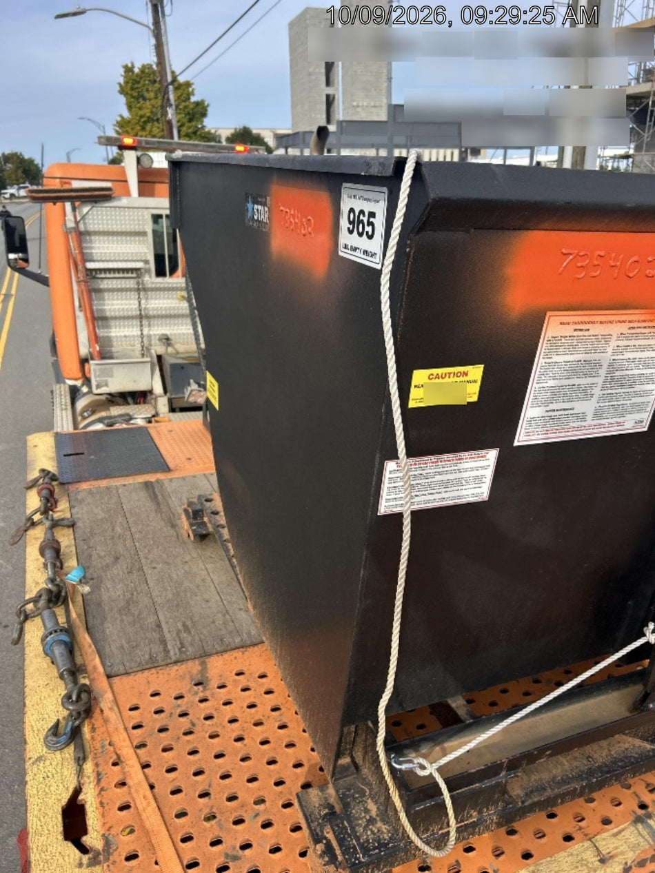 2026 STAR INDUSTRIES M-1820 - Self-Dump Hopper