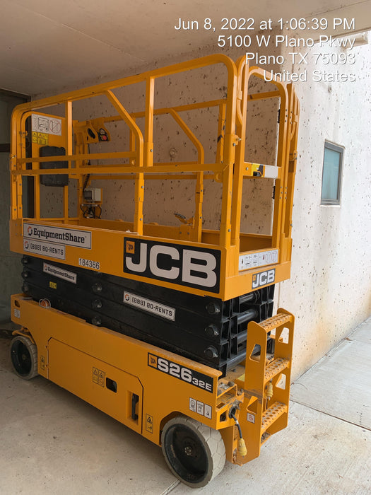2021 JCB S2632E