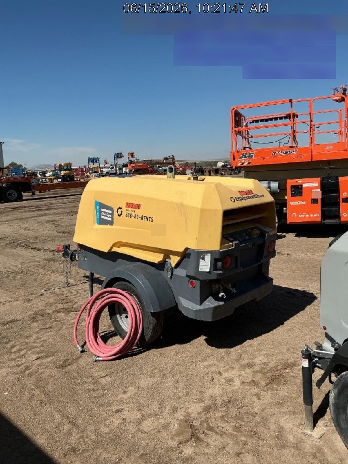 2022 ATLAS COPCO XAS188 CWK