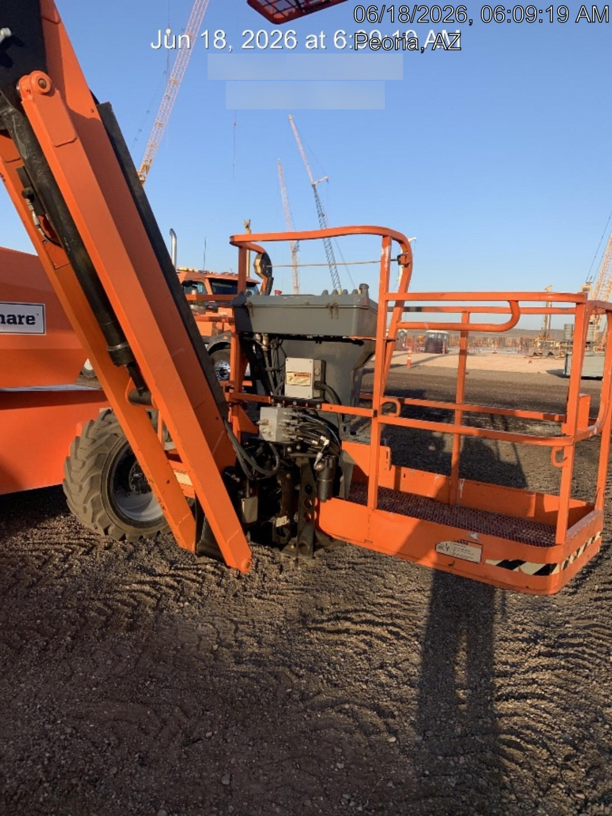 2021 JLG 860SJ