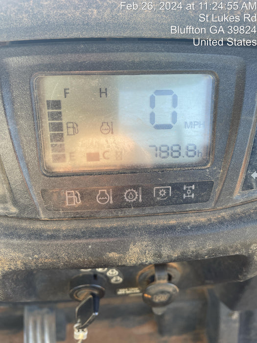 2022 Kubota RTV-X1140W-H Plastic Canopy, Windshield Acrylic Clear, LED Strobe Light, Wire Harness Kit, Back up Alarm