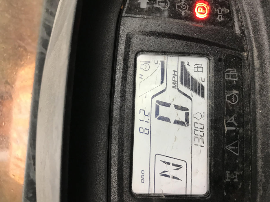 2019 Kubota RTV-XG850WL-H 4wd Utility Cart, Gas, 2 Seat, LED Strobe, Windshield Tempered Glass, Plastic Canopy, Wire Harness Kit, Backup Alarm