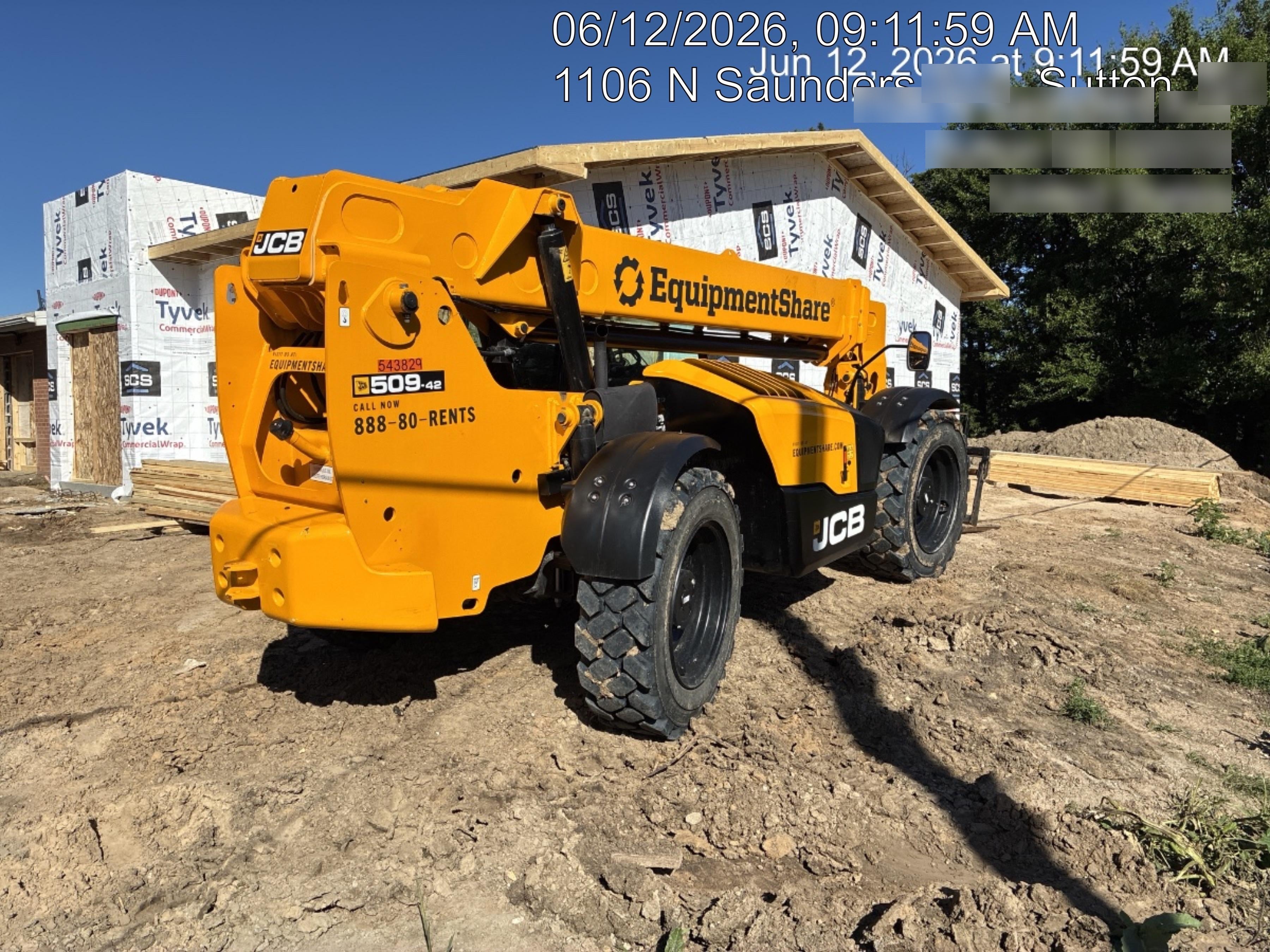 2025 JCB 509-42