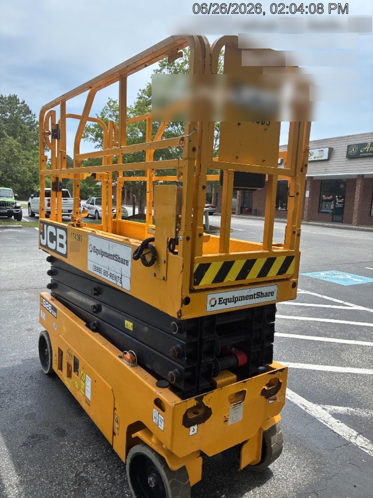 2021 JCB S2632E