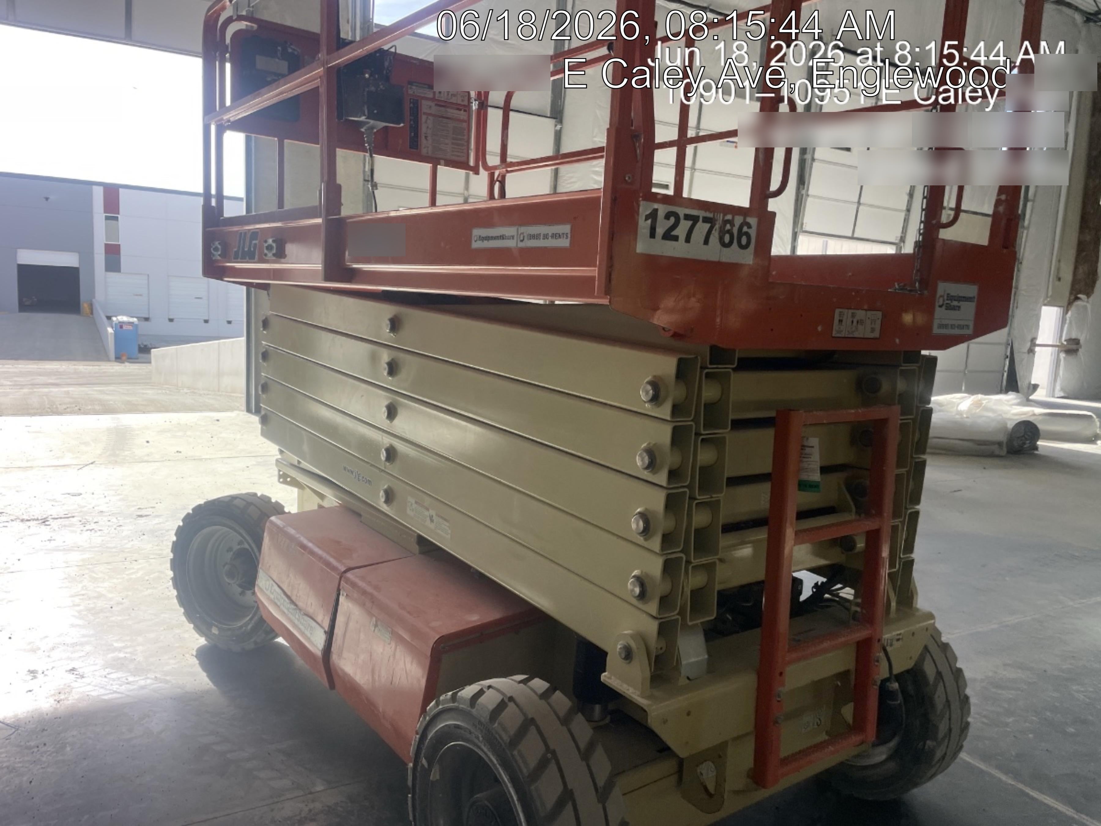 2021 JLG 4069LE
