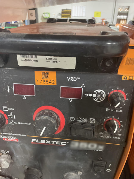 2021 LINCOLN ELECTRIC FLEXTEC 350X