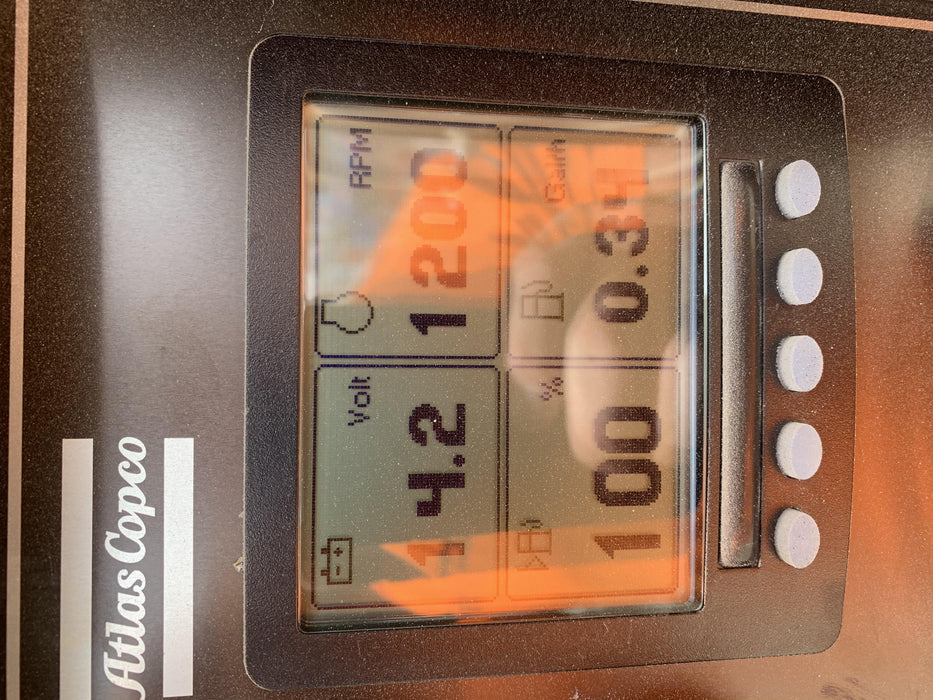 2020 ATLAS COPCO PAS 100 HF CS Enclosed