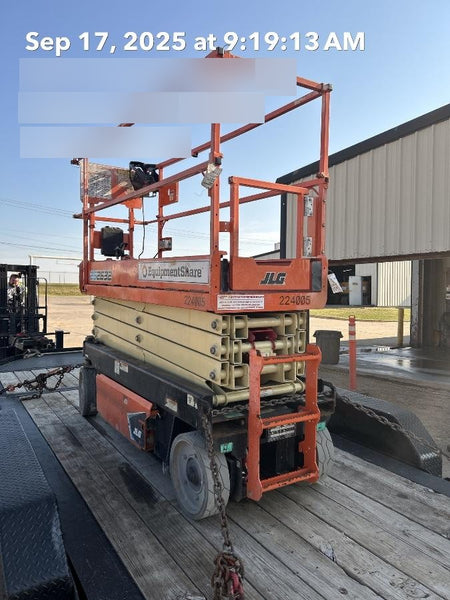 2022 JLG ES2632