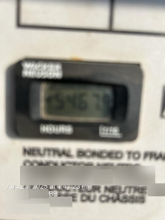 Wacker Neuson LTV6K-MH Wacker Neuson LTV6K Mobile Light Tower w/Fuel Level Sensor Installed