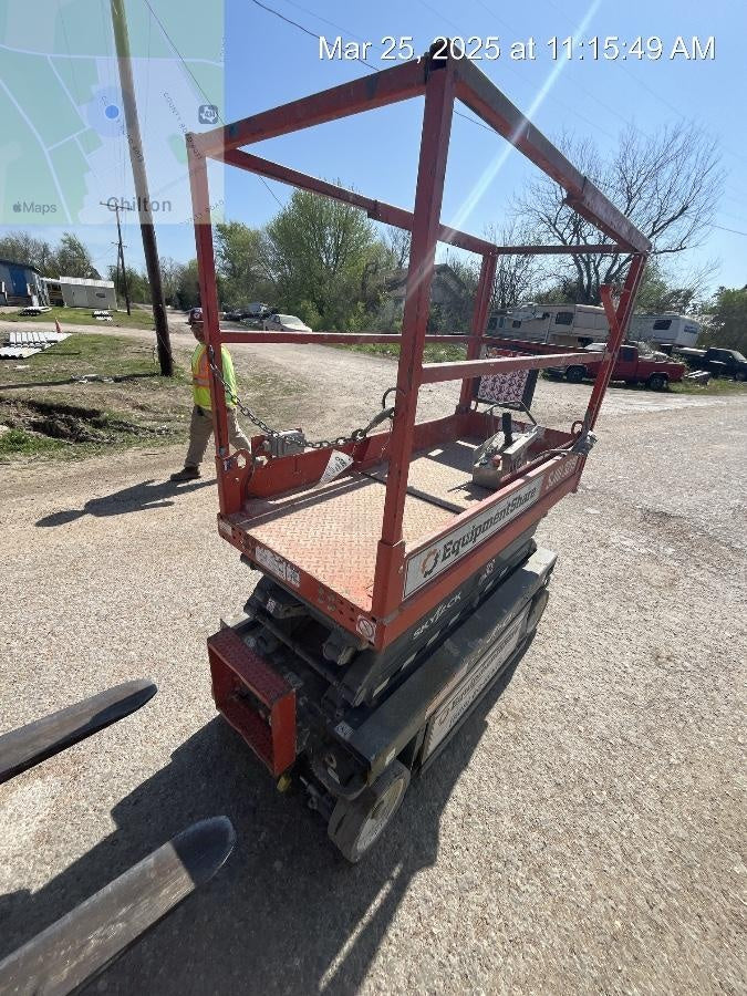 2019 Skyjack SJIII-3219 Standard Options, Trojan Batteries