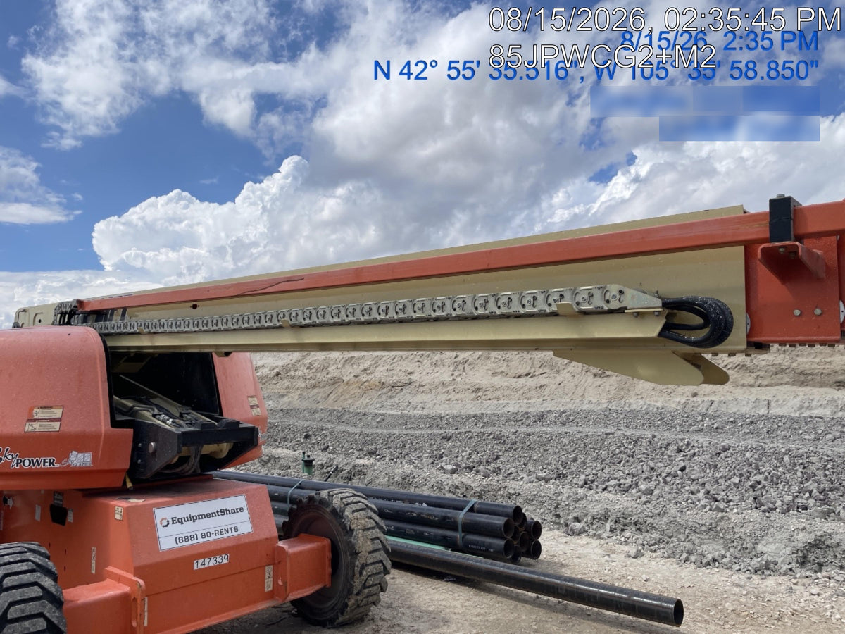 2021 JLG 660SJ