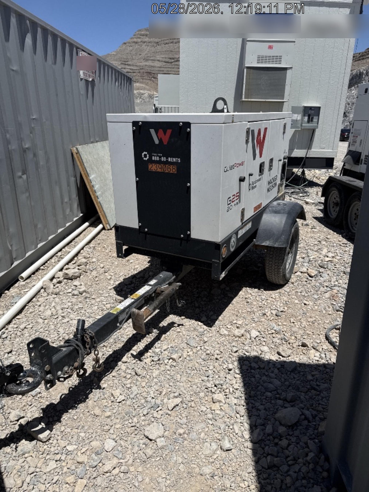 2022 WACKER NEUSON G25