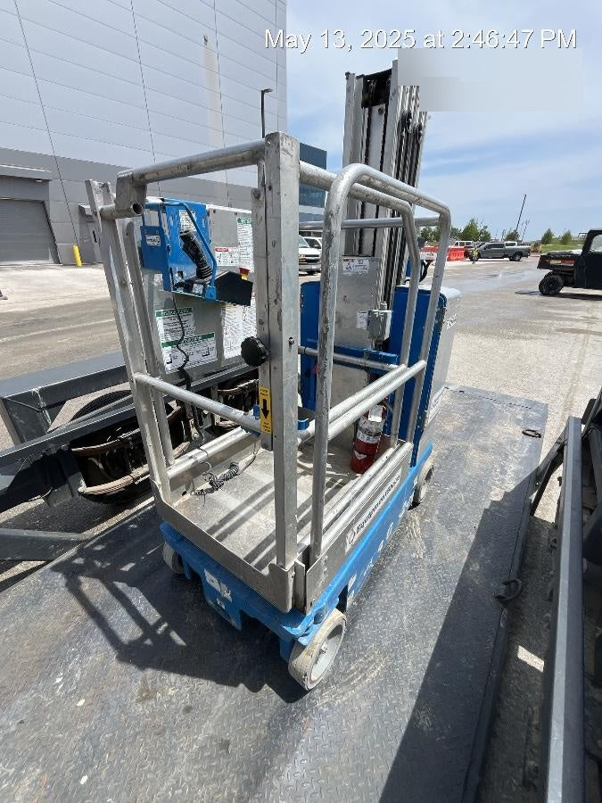 2019 GENIE GR-20