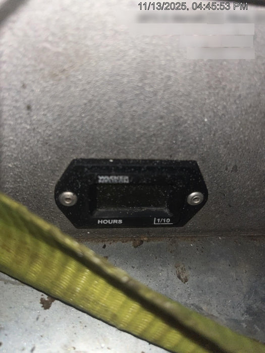 2020 Wacker Neuson DPU4545HEH Reversible Plate Compactor, Diesel