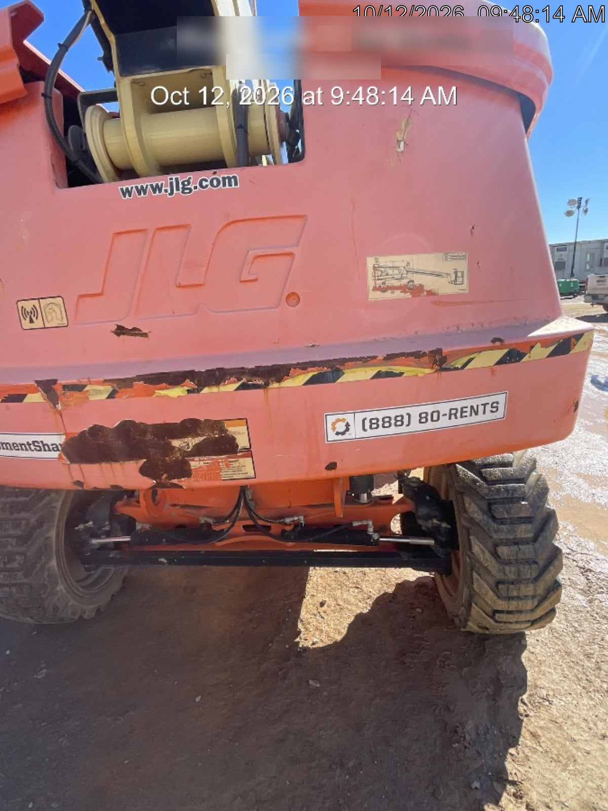 2021 JLG 660SJ