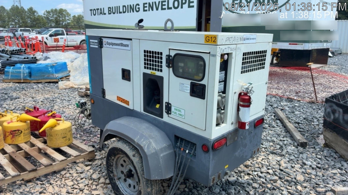 2021 ATLAS COPCO QAS45 CWK
