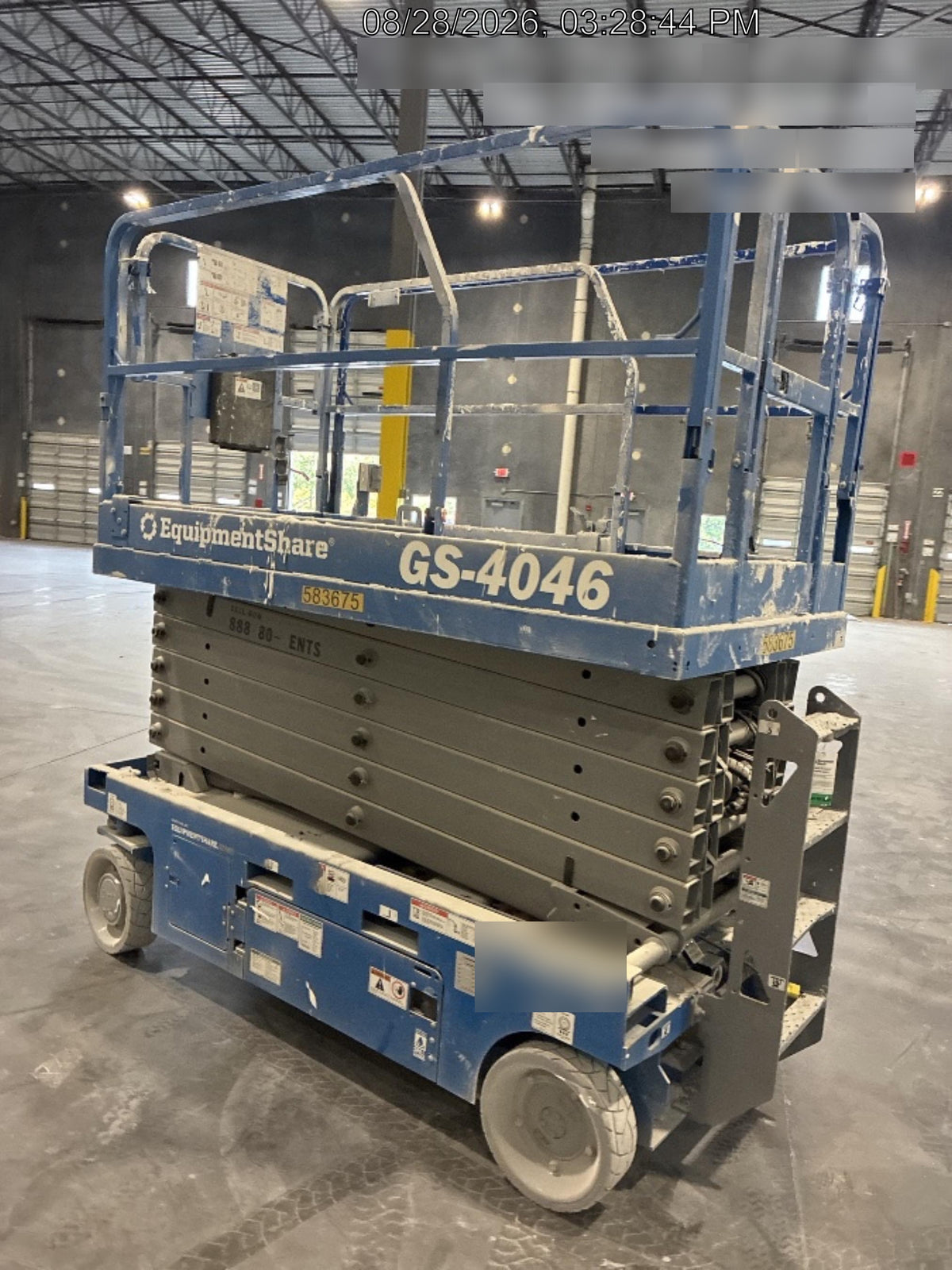2025 GENIE GS-4046 E Drive