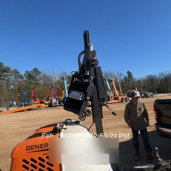 2023 Generac MLT2 Diesel, Flex Switch 120V Input, Powerzone Controller, 
(4) 320W LED Lights, 4kW Generator, 39.9 Gal Fuel Tank, 2" Ball, T3