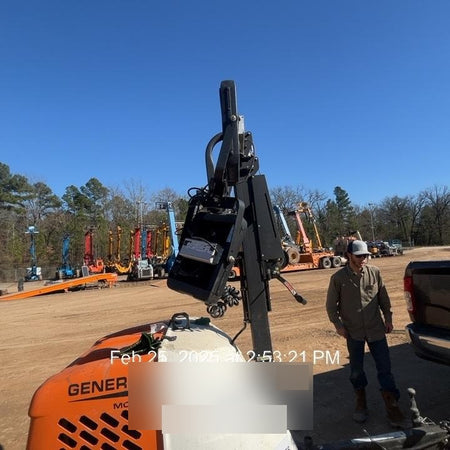 2023 Generac MLT2 Diesel, Flex Switch 120V Input, Powerzone Controller, 
(4) 320W LED Lights, 4kW Generator, 39.9 Gal Fuel Tank, 2" Ball, T3
