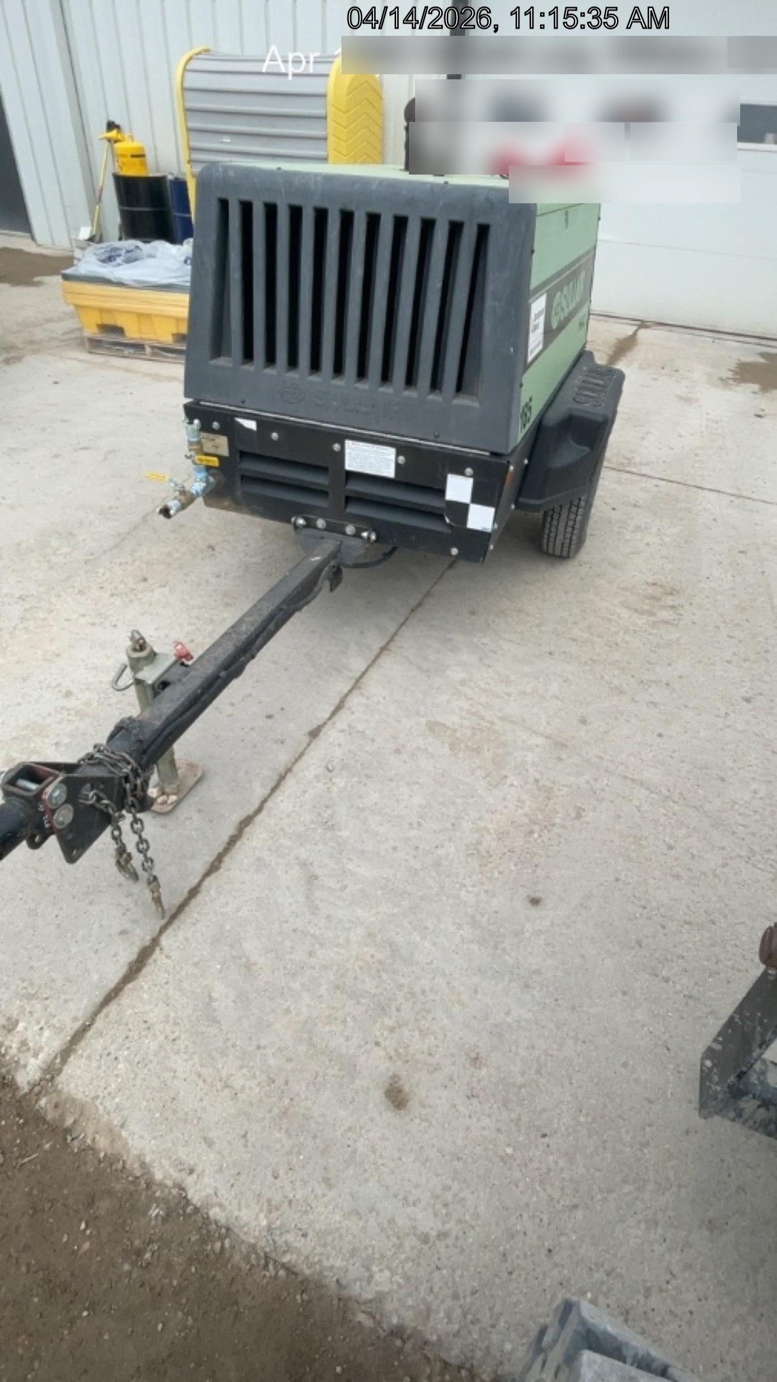 2021 SULLAIR 185D-DPQ KU4F