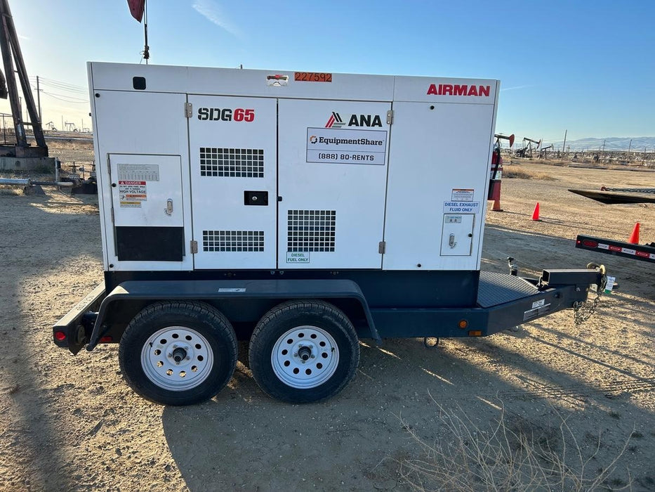 2022 AIRMAN SDG65S-8E1