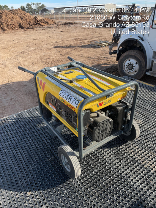 2022 WACKER NEUSON GP6600A