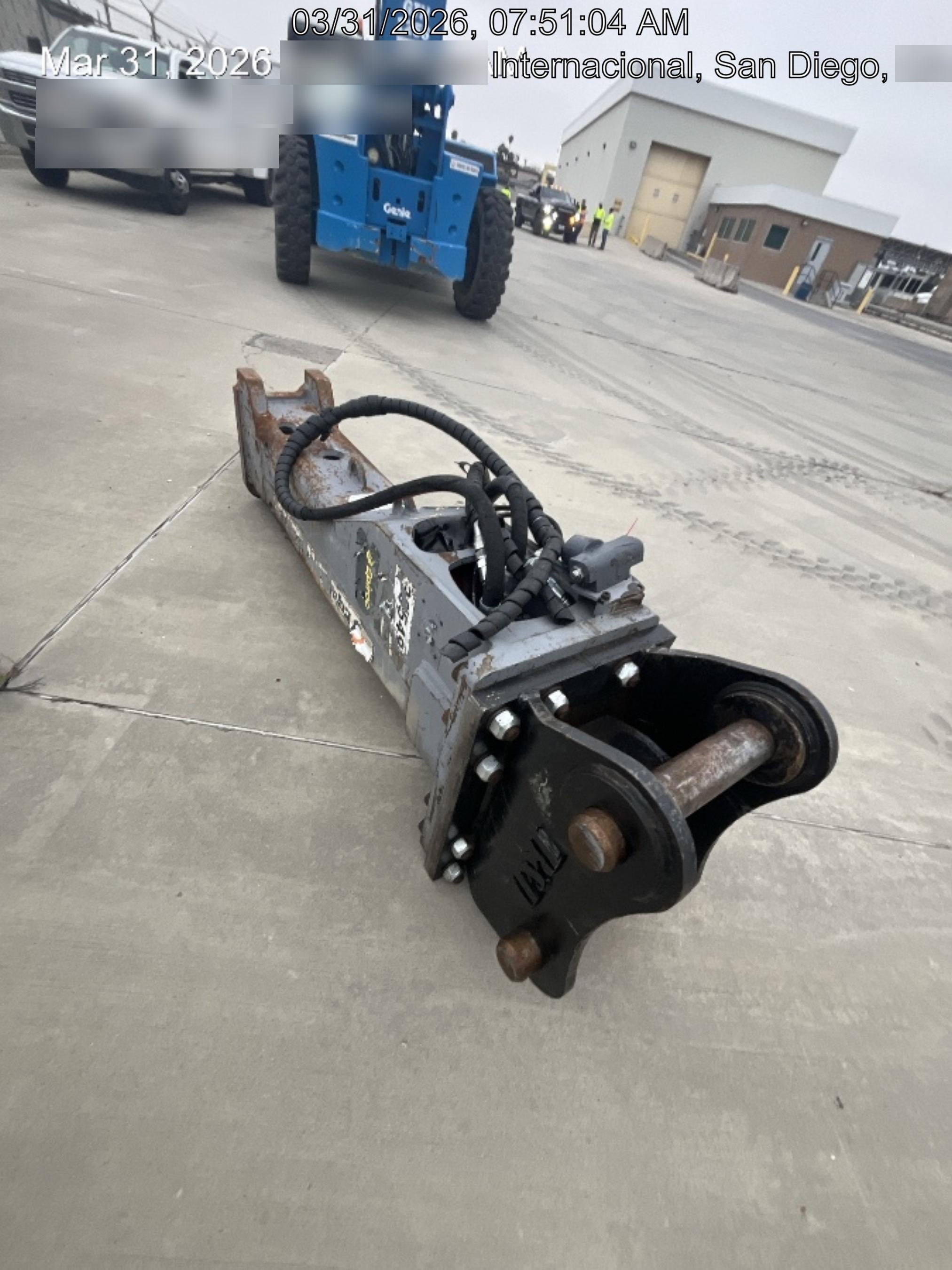 2023 EPIROC EC140T