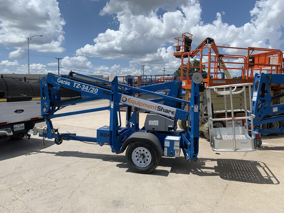 2018 GENIE TZ-34/20