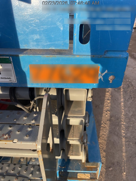2020 GENIE GS-2632