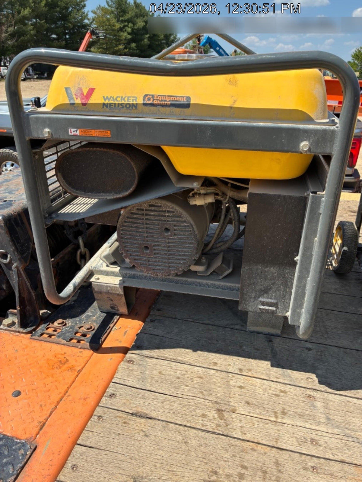 2020 WACKER NEUSON GPS9700V