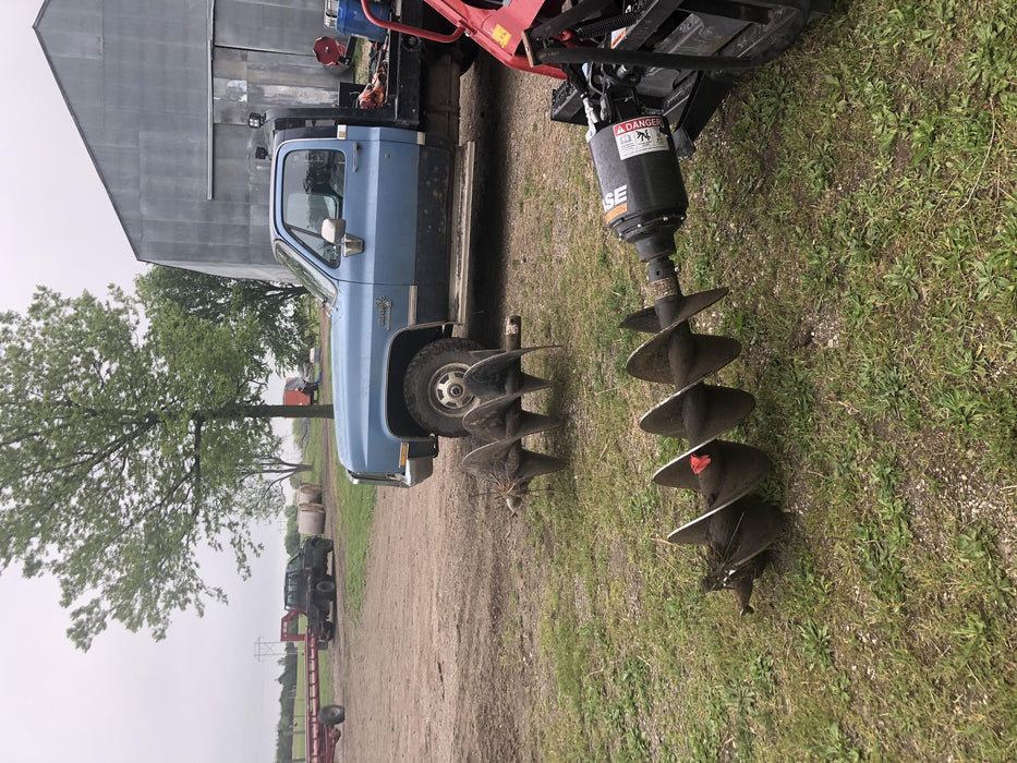 2018 CASE Auger Drive - Case