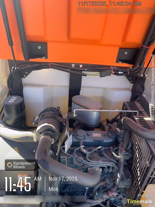 2024 Generac MLT6SKDS-STD4 ELEC WINCH Diesel, Electric Winch Mast, Powerzone Controller, (4) 320W LED Lights, 4kW Generator, 39.9 Gal Fuel Tank, 2" Ball, T3