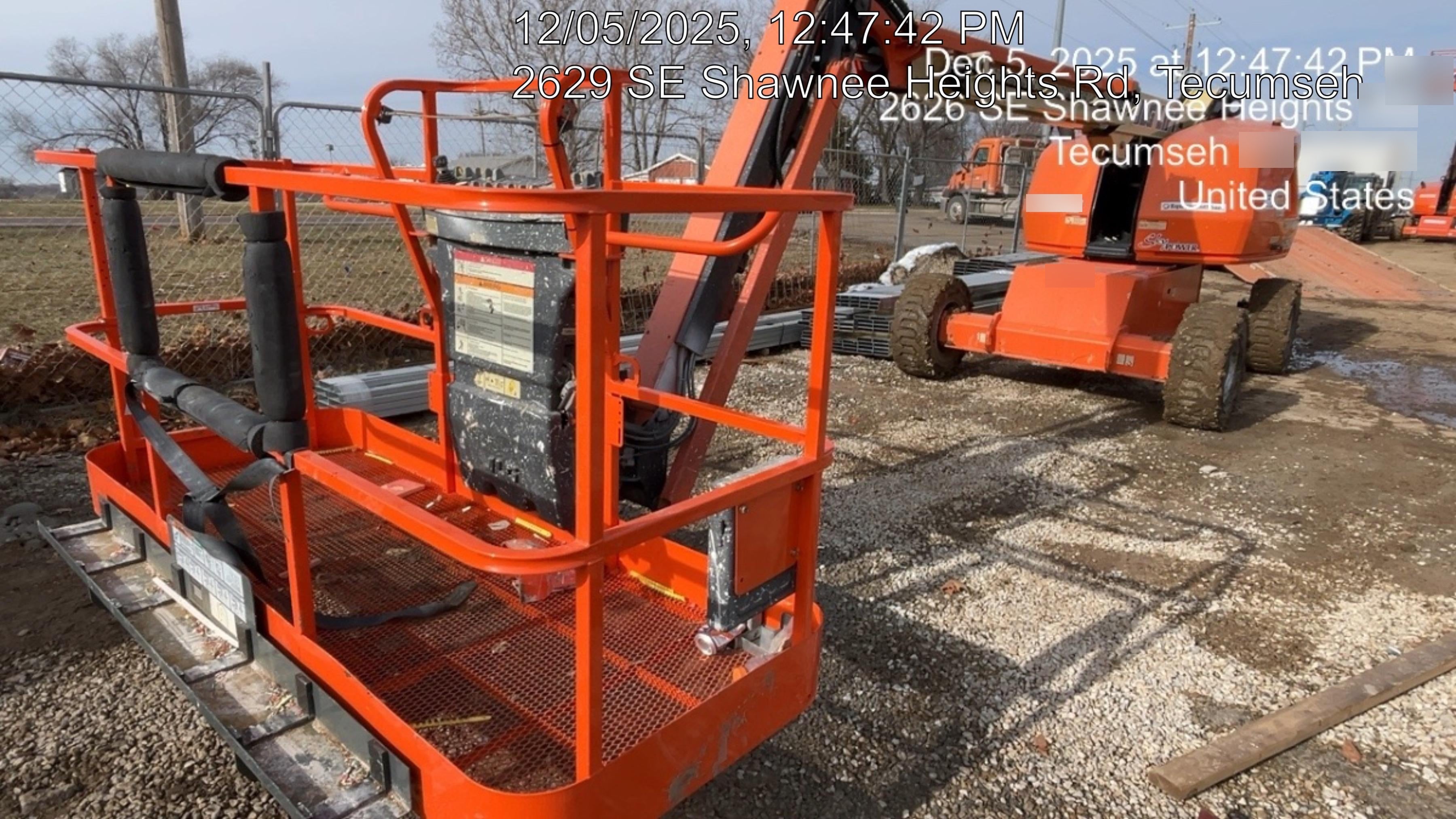 2019 JLG 460SJ