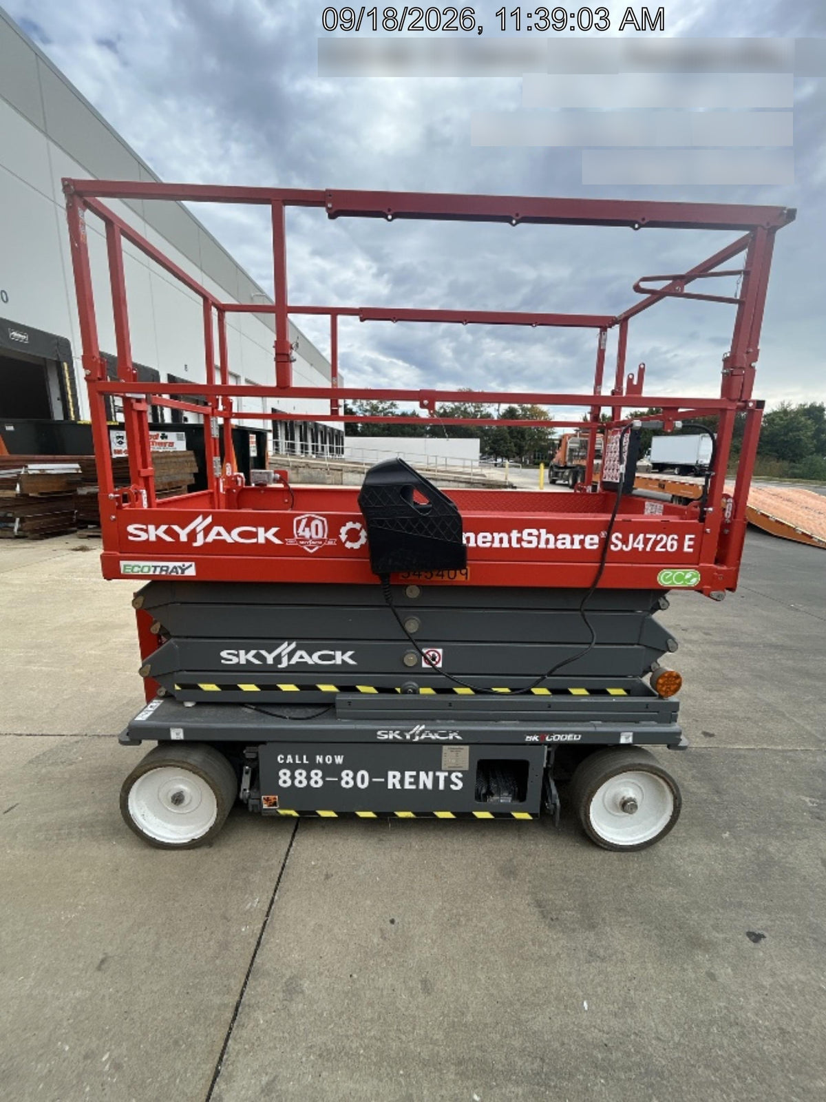 2025 SKYJACK SJ4726