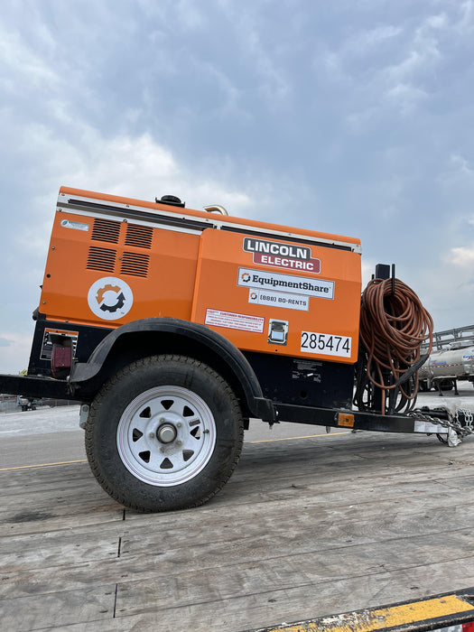 2022 Lincoln Electric LE400 Kubota V1505, Trlr, Cable Rack, Light Kit, ES Decals, T3