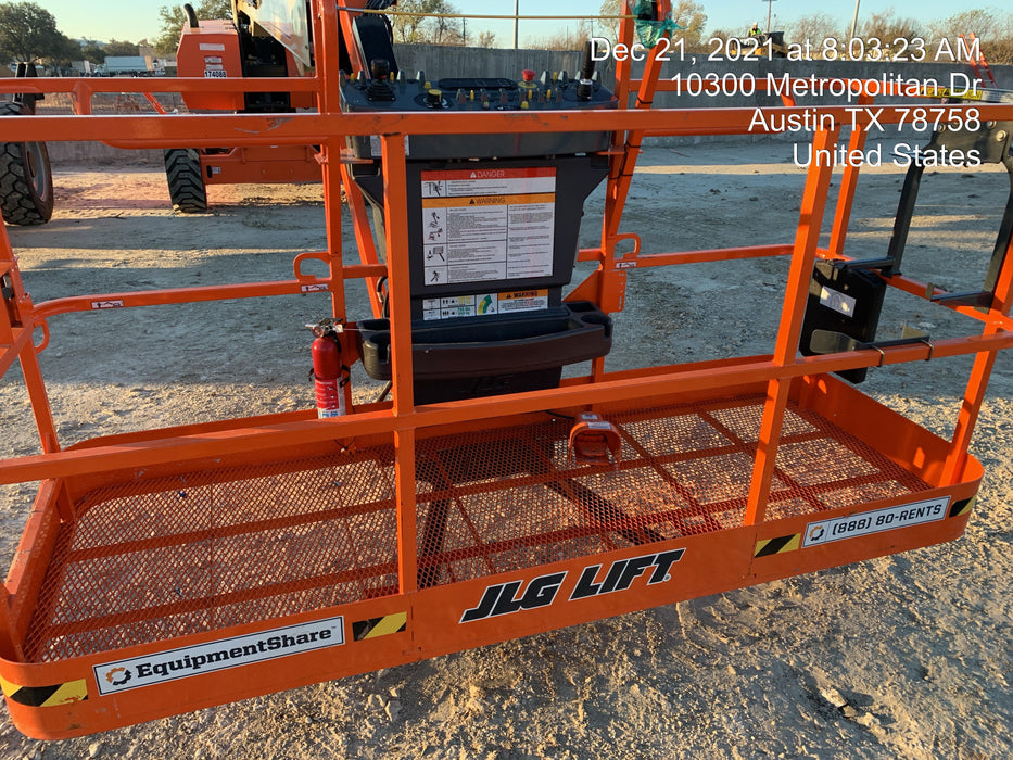 2021 JLG 860SJ