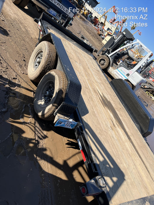 2023 BIG TEX TRAILER 14FT-16BK