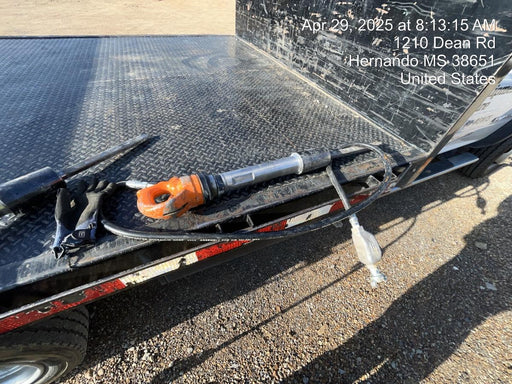 2022 MICHIGAN PNEUMATIC MP-1133-ORANGE-NEP