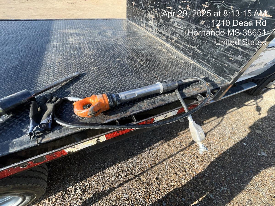 2022 MICHIGAN PNEUMATIC MP-1133-ORANGE-NEP