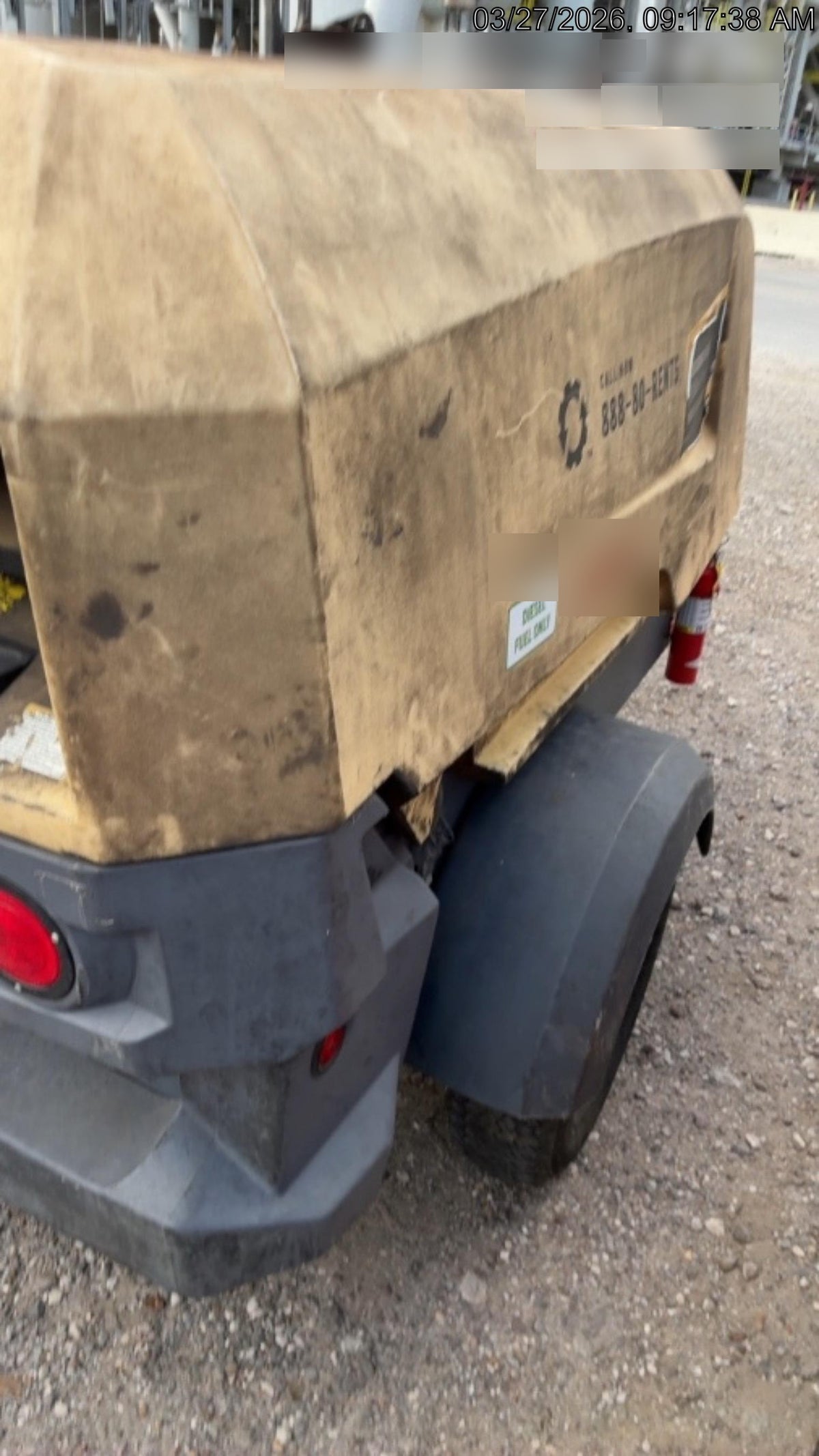 2022 ATLAS COPCO XAS188 CWK