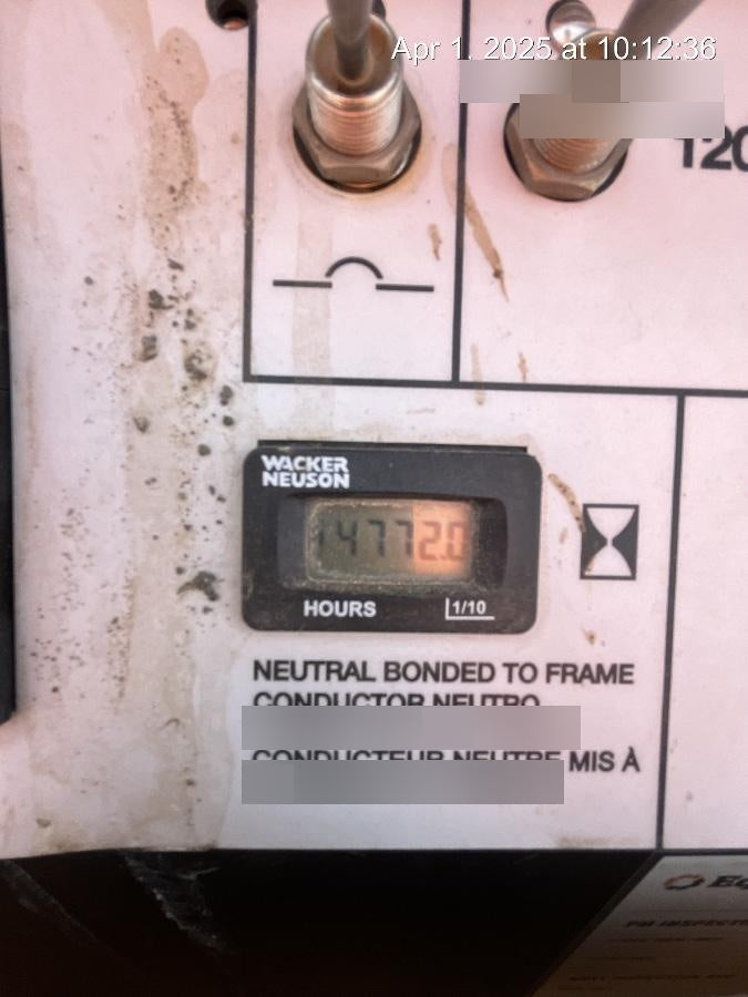 2019 Wacker Neuson LTV6L-MH Standard Options, ES Track Hardware, Fuel Level Sensor