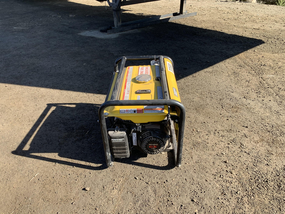 2019 WACKER NEUSON GP2500A