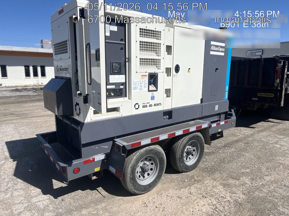 2023 ATLAS COPCO QAS 235